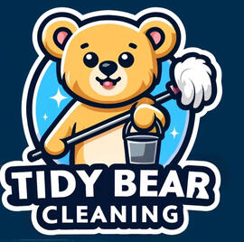 Office Cleaning Services Professional cleaners wiping down desks and sanitizing a workspace.